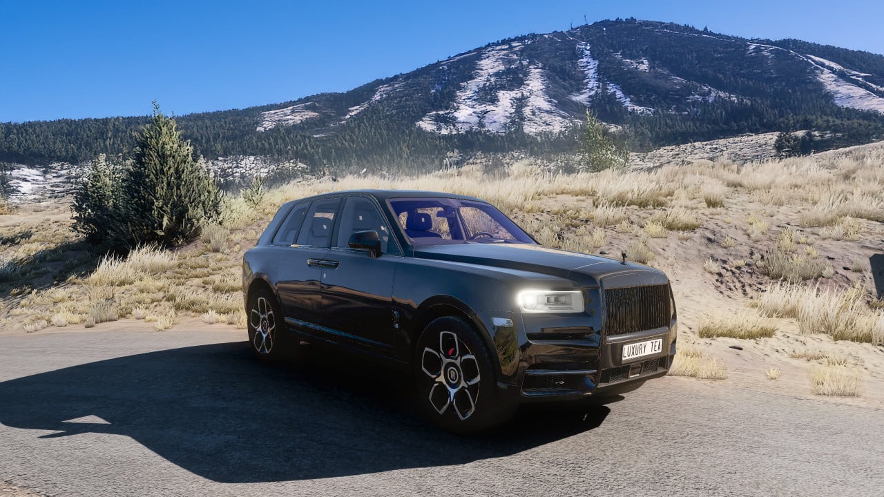 Rolls Royce Cullinan